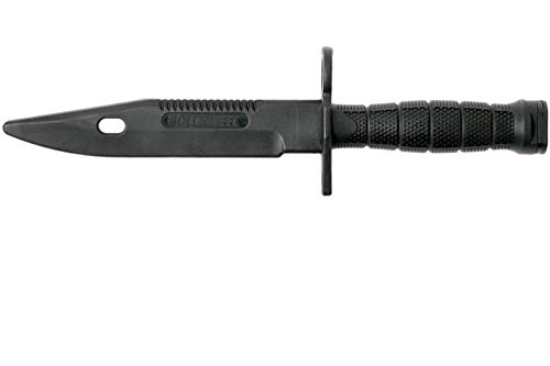 Cold Steel Bayoneta de entrenamiento 92RBNTZ M9 de goma para practicar artes marciales o dummy, desafilado, 100% seguro