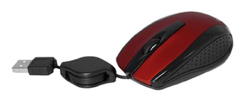 Woxter V 120 - Ratón PC Cable retráctil