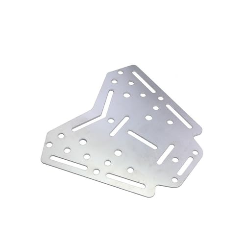 Porte-bagages arrière pour Zontes M310 et X310 support de top case stable