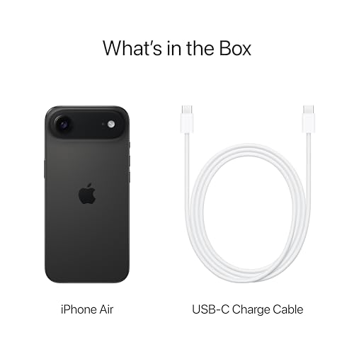 Image of iPhone Air Space Black 256GB (Unlocked)