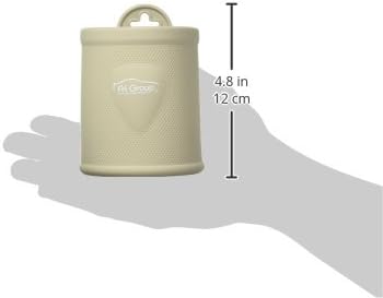 Miniatura 9 de Portavasos FH GROUP de silicona para rejilla de ventilación, color rosa bebé, Beige