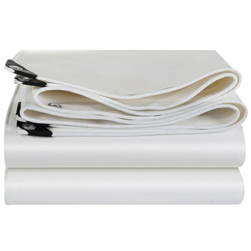 Lonas de 1 x 2 m blanca impermeable resistente para muebles de terraza 2