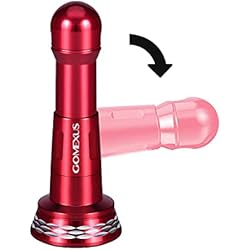 Carrete Shimano Ci4 GOMEXUS Soporte Antirayaduras de Carrete Plegable para Shimano Vanford Stradic Ci4+ 18 19 Sephia Spinning Reel Stand Metal 48mm