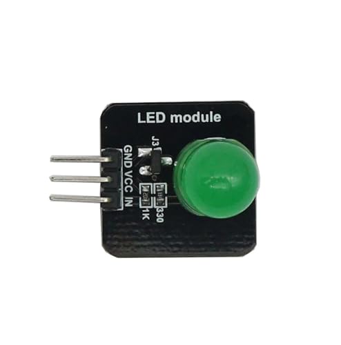 Module LED 10mm vert pour bloc de construction électronique et tube indicateur - 5