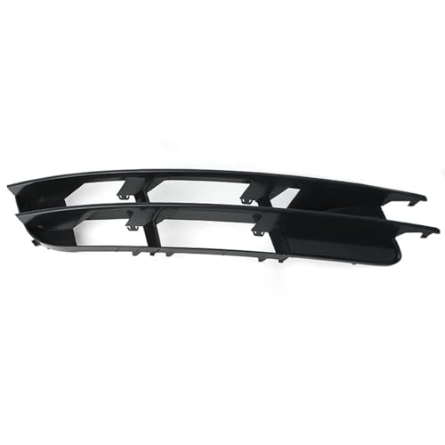 Rejilla luz antiniebla compatible con Q7 2007 a 2009 de plástico negro inferior