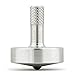 DjuiinoStar High Performance Spinning Top: Long Lasting, Lengthened Stem, CNC Machined from Solid Stainless Steel, Great Time Killer, EDC Desktop Toy, for Serious Players DST-806