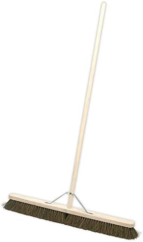 Sealey Broom 36"(900mm) Stiff/Hard Bristle - BMH36