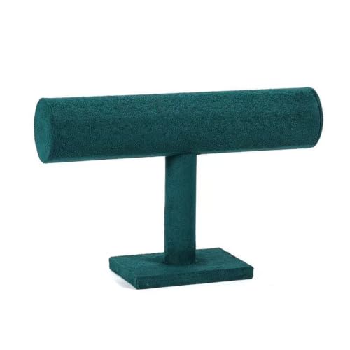 Dzrige Velvet Bracelet Stand T-Shape Jewelry Organizer for Watch Bangle Pendant
