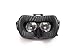VR Cover Memory Foam Replacement 6mm for HTC Vive (2 pcs) (Better FOV)