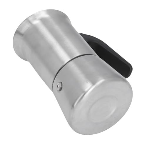 Cafetera de acero inoxidable 304 tipo percoladora para casa, 200ML 7