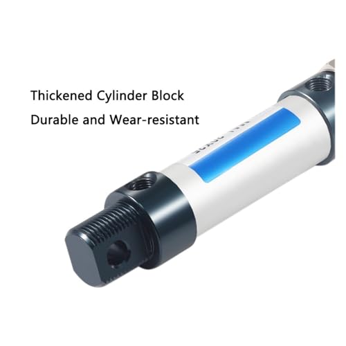 Cylindre pneumatique anti blocage alésage 16mm course 500mm double effet