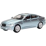 Oxford Diecast 76XF006 Jaguar XF Crystal Blue
