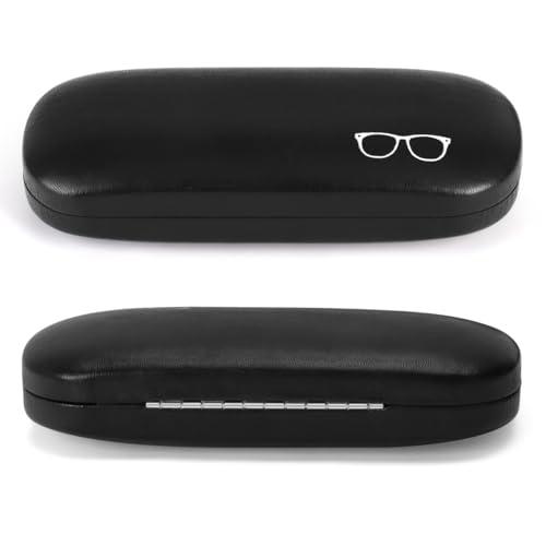 Image of RayLove Unisex Hard Shell Eyeglasses Cases, Protective Case For Glasses