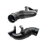 13717848381 13717848382 Engine Air Intake Hose Compatible For BMW X5M X6M M5 S63 F85 F86 Rubber Air Filter Intake 7848381 7848382
