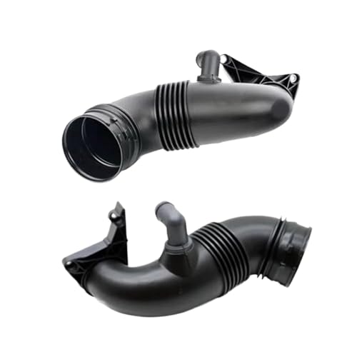 13717848381 13717848382 Engine Air Intake Hose Compatible For BMW X5M X6M M5 S63 F85 F86 Rubber Air Filter Intake 7848381 7848382