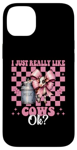 I Just Really Like Cows, Ok? _ _  X}zP[X iPhone 14 Plus p