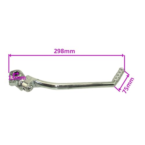 Kickstart 13mm en acier : résolvez les lancements difficiles de moto - 2