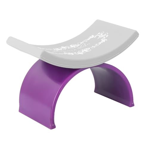 CANIGHT 1個 ネイルアートシリコンハンドピロー nail polish nail gel ネイルアート機器 ネイルアートハンドパッド 枕 ツール U字型ハンドピロー マニ ケアパッド