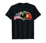 Portugal Flag Portuguese Roots Portuguese Pride Portugal T-Shirt