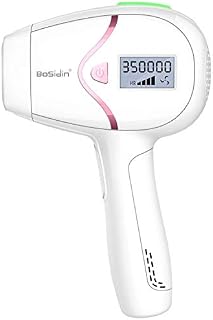 BoSidin Face & Body Permanent Hair Removal Device for Women & Men White
