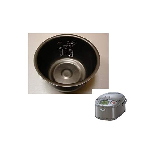 Zojirushi OEM Replacement Nonstick Inner Cooking Pan – Model NP-HCC10 (B458)