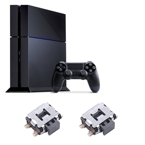 Image of 10 Pcs Inner Power Eject Button Switch Parts Compatible with Playstation 4 CUH-12XX Console Power Switch On Off Button Replacement