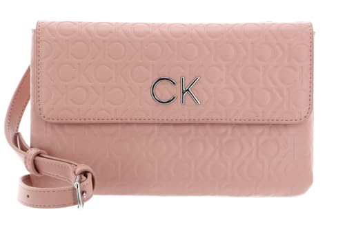 Sac crossover Calvin Klein Femme RE-Lock fini les sacs lourds optez pour le marron K60K610206