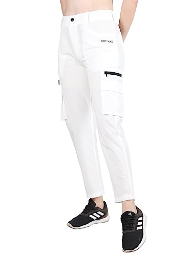 Image of CHKOKKO Women's Regular Fit low Rise Track Pant