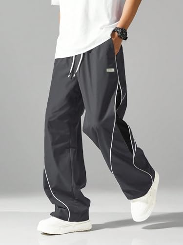 Image of Lymio Track Pant for Men || Stylish Look Disign Track Pant || Loose Fit Track Pant (Packs Also Available) (TP-79-82)