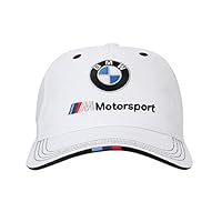 Puma Unisex-Adult BMW M BB Cap White (2253602)