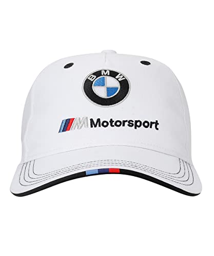 Puma Unisex-Adult BMW M BB Cap White (2253602)