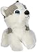Heunec 275775 Plüschtier, Hund, Husky, grau/weiß
