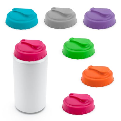 Set 12 Tappi Per Lattine + 6 Apriscatole - Riutilizzabili E Pratici - Foto 9