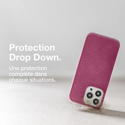 Coque de téléphone compatible iPhone 13 Pro Max en éco-matériau haut de gamme