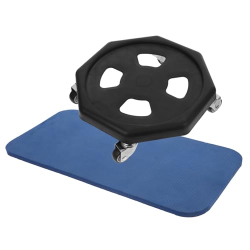 Equipo abdominal y disco para entrenar en casa eliminando la tensión lumbar al ejercitarte