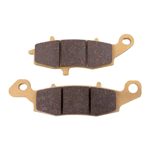650CC Motorrad Vorne Hinten Bremsbeläge Set Für Suzuki SV650 2016 2017 2018 2019 SV650X 2018-2019 SV 650 Motorrad Bremsbeläge(Ceramic Front Right)
