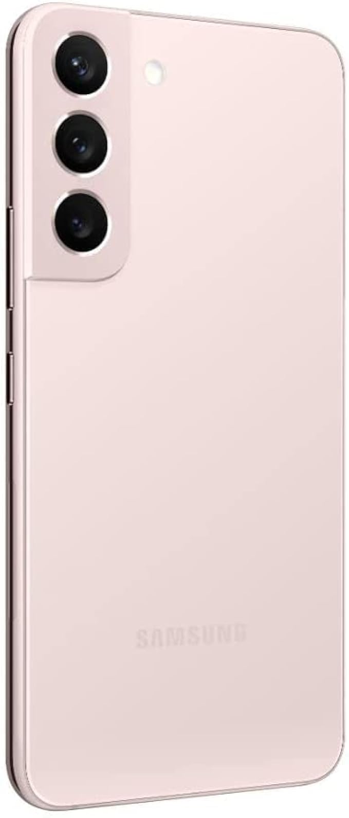SAMSUNG Galaxy S22 Smartphone, Android Cell Phone, 256GB, 8K Camera & Video, Brightest Display, Long Battery Life, Fast 4nm Processor - T-Mobile (Renewed) (Pink Gold)