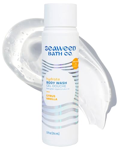 Seaweed Bath Co. Hydrate Body Wash - Citrus Vanilla - Foamin...