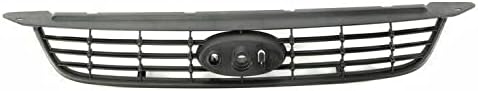 TVP Trade Vehicle Parts.co.uk Compatible With Front Grille Main Centre Black Ford Focus 2008-2012