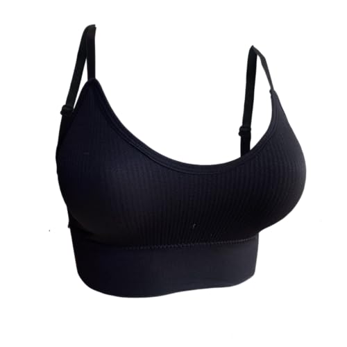 Top Feminino Academia Fitness Alça Ajustável Básico Com Bojo Removível Confortável (BR, Alfa, GG, Re