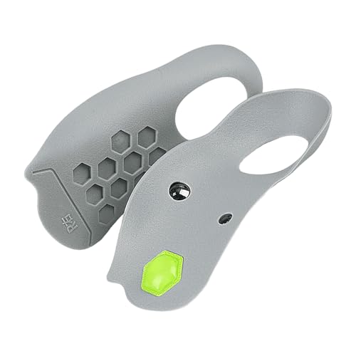 Insertos ortopédicos para mujer, 1 par de plantillas ortopédicas magnéticas, almohadillas para zapatos de masaje de reflexología, pies planos, cuidado de la salud, comodidad de calzado para mujeres y