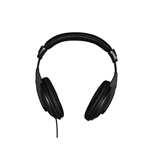 Hama Cuffie TV Over-Ear cablate, cavo lungo 6 m, controllo volume, nero - Image 4