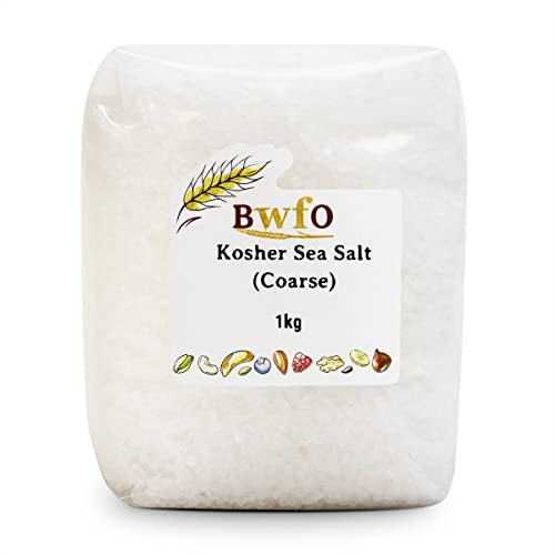 Kosher Sea Salt (Coarse) 1kg (BWFO)