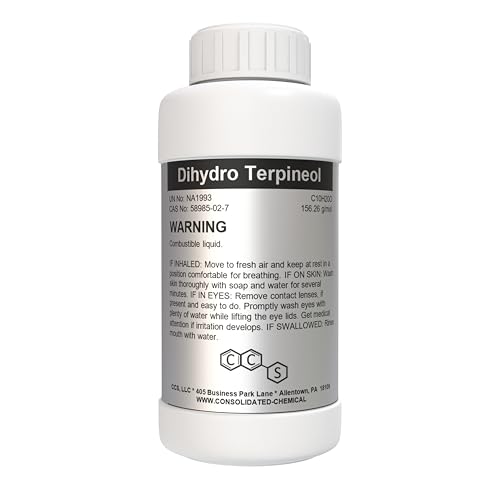 Dihydro Terpineol (Menthanol) Aroma/Flavor Compound High Purity - 1000mL (32 Fl Oz)
