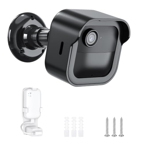 Outdoor Camera Mount for Blink Outdoor 4/Outdoor 2K+/3rd Gen, Waterproof 360°Adjustable Camera Wall Mount Bracket for Blink Outdoor Camera, Camera Holder for Security Camera System