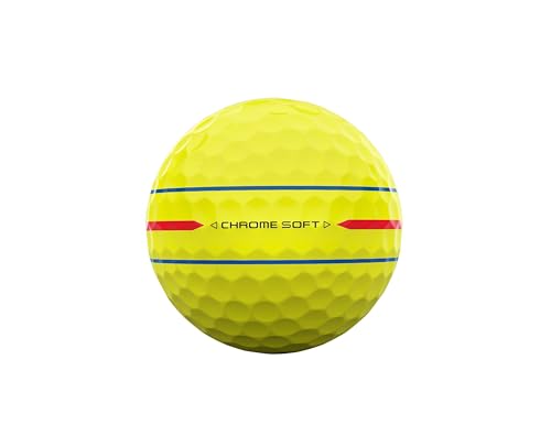 Callaway Golf Chrome Soft Golf Balls (360 Triple Track (Yellow) - image 5