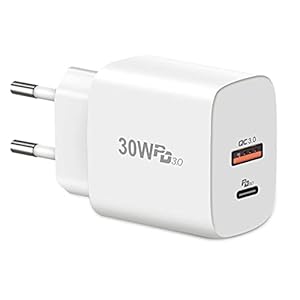 30W USB C Ladegerät,Cshare USB C Netzteil PD 3.0 Schnellladegerät Kompatibel mit Google Pixel,iPhone 14 Pro Max 13 Pro…