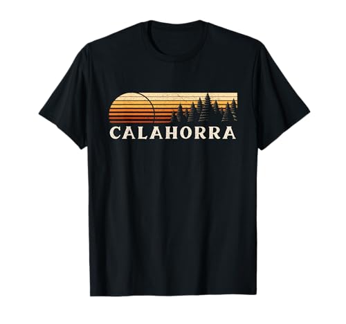 Calahorra, España Evergreen Vintage Sunset Camiseta
