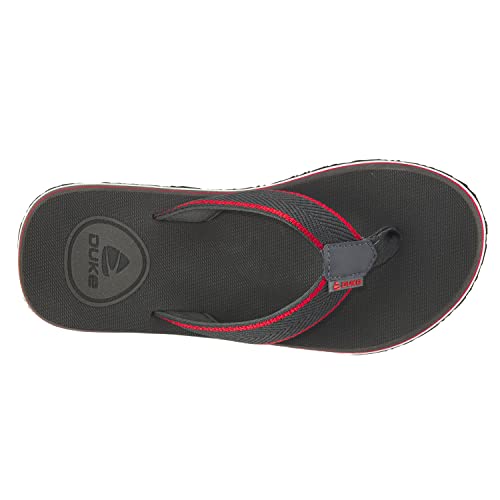 Image of Duke mens Fwc6087-d.grey Slipper