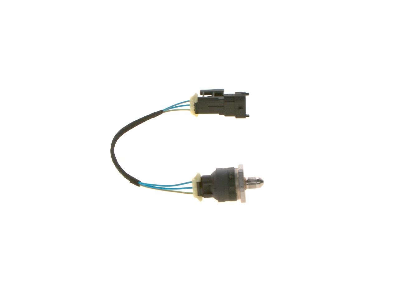 BOSCH Sensore, Pressione carburante 0261545054 | Compatibile con: ALFA ROMEO GIULIA, STELVIO, FERRARI 458, 458 Spider, PORSCHE 918 Spyder